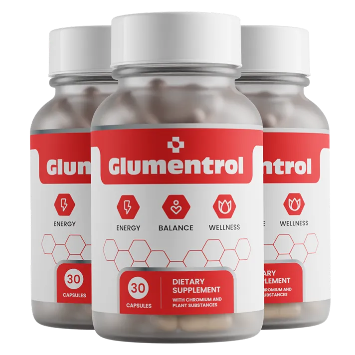 Glumentrol 3 Bottles